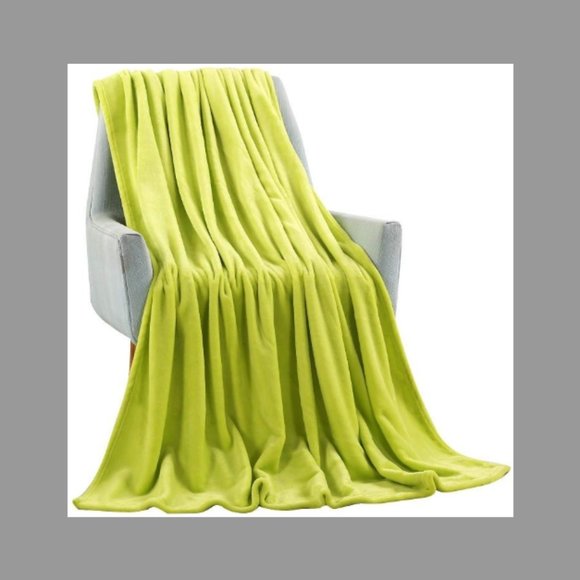 SUPER SOFT &WARM 60X50 THROW SNUGGLE BLANKET - Picture 1 of 2